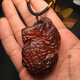 昵兰胖东来品质蜜蜡吊坠原石天l然琥珀全皮原皮原矿5-10克牌子水滴鸡 653号