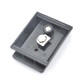 Yunteng 691 tripod gimbal quick-installation board 391/930/288/558/6008/038/60AV universal tripod gimbal L-shaped vertical shot quick-installation board SLR camera Yunteng 691/6008 quick-installation board