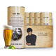Xuanbo 1797 craft beer wheat white beer 880ml*8 large barrel craft beer puree full box for New Year's gift