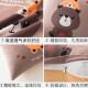 Jiuzhou Deer Cartoon Pillow Office Nap Pillow Sofa Bedside Cushion Back Pillow Car Travel Pillow Lumbar Cushion 45*45cm