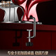 
Olodo German hand-crank noodle press household noodle machine household stainless steel rolling noodle press small dumpling skin machine Gem red/four knives [five-piece set]