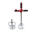 XMSJ COLETA COMENTAR COMINA DE COMBAJE DE CABA DE COMBAJE DE CABA IMPRESIÓN DEL ACEITE PASA PASA PASA DEL TUBO DE CALEFETA ELÉCTRICO DE MEDIDOR Modelo ordinario 3890V5W