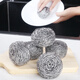 Yunlei Steel Ball 6 Pack Kitchen Dishwashing Brush Non-shedding Large Multi-Function Cleaning Ball