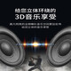 XMSJ蓝牙音乐音响吊扇灯一体隐形风扇灯餐厅卧室客厅带电风扇吊灯 9909银色48寸变频+变光+壁遥双
