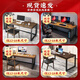 Yuanpinsheng (yuanpinsheng) solid wood computer desk desktop to living room work table home bedroom study study desk long table wall table standard single table 160*70*75 thick 5CM