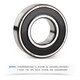 SKF Schwedisches Lager 6206 6207 6208 6209 6210 6211 -2Z-2RS1-/C3 6208-2Z/C3 Eisenabdeckung