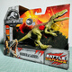 Mattel (Mattel Toy) Первое поколение классического американского американского потери войны Velociraptor Jurassic World Collection Sound Effect
