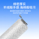 Water wizard适用于必胜洗地机配件3882滚刷筒滤芯海帕过滤网耗材地面清洁液剂 滚刷*1