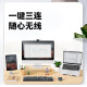 罗技（Logitech）K865机械键盘 无线键盘 104键全尺寸键盘 商务办公多设备长待机游戏电竞键盘（K845升级款） k865+M750+大桌垫【粉色套装】