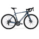 Melida Shadow Phantom 7d Road Bike 20 Speed ​​Disc Brems Pelin Blumenpistole integrierte Dingplatte Pingli Hei 700*47 cm (empfohlene Höhe 155-170 cm)