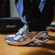 亚瑟士（asics）JJJJound x Asics GT-2160 亚瑟士联名千禧风反光透气低帮跑步鞋 1203A554-100【白银】 38