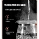 美的适用美的养生壶配件MK-GE1505/1506/GE1513a单壶身热水壶玻璃壶体 白色鼓壶 -下单请咨询客服核对发货