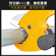 Tajima Tajima pipe cutter PVC cutting tool ppr special knife plastic pipe cutter aluminum plastic pipe scissors DDG-35 opening 35mm