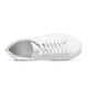 Thom Wills [mismo modelo en Lei Jun] zapatos blancos de suela gruesa para hombres de cuero genuino, zapatillas de mesa transpirables zapatos de cuero casual
