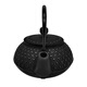 Iwai Cast Japan Importado Set Tapot de té de té de hierro de hierro de hierro sur (0.65 litros) -12004 Negro 0.65L