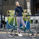 大行（DAHON）D5折叠自行车16英寸5速复古男女式城市户外休闲便携自行车HAC653 邮政绿