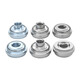 Tianzhuo Hardware 304 stainless steel/galvanized floating rivet nut self-locking locking adjustment screw cap AS LAS AC LAC LAC-M6-2 (304 stainless steel)