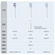 力博得（Lebooo）扫振电动牙刷头 敏感刷头 3支装【适用于S7】