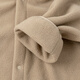 Veste à capuche bébé de la famille Dudu Témous des vêtements d'hiver coréens de couleur