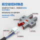 U型金属槽型光电开关传感器EE-SX670 671 672 674 676 677NPN限位 EE-SX671-C1 NPN常开输出  尾部