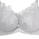 Admiration Underwear Bra Women's Spring and Summer New Perfume Lily 3/4 Water Bag Mold Cup Bra Thickened AM149281 Peony Powder 3PD 70A
