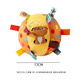 HOUYA dog toy ball sound toy pet dog relieves boredom, bite-resistant and consumes energy interactive toy