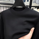 Tête du vieil homme (Laorentou) Couc rond Pur Cardigan masculin d'hiver épais chaud décontracté version coréenne colored couleur cool épais tricot tricot pull de base masculine A9901 vert 2xl 185