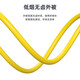 毕亚兹 电信级光纤跳线 ST-ST单模单芯 10米 9/125低烟无卤环保外被 收发器尾纤 jx2