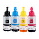 TuSheng (TUSHENG) is suitable for Epson printer ink T672/T674 ink EPSON L221/363/351/455/565 L801/805/810/850/1800/6745 printer ink four colors