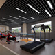 
Oup Lamp official flagship office lamp LED strip lamp aluminum square ceiling special lamp supermarket gym strip flat lamp upgraded bright style 12053cm-24.w white light