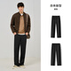 Semir Casual Pants Men's Four Seasons Loose Drape Straight Pants 25 Autumn and Winter Workwear Sports Pants 109925127102