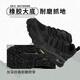 Skechers men's outdoor casual shoes urban travel hiking shoes non-slip air cushion sports hiking shoes BBK all black 42