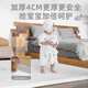 babysoul宝宝加厚爬行垫4cm儿童地垫家用婴儿爬爬垫折叠XPE 奶酪色无缝 120CM*160CM*4CM