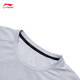 Li-Ning schnell trocknendes T-Shirt 丨 kurzärmelige Männer atmungsaktiv und nasse Sommer einfache runde Hals im Freien Sporttop ATSU725
