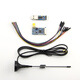 Xinkaichen LoRa wireless serial port module UART transmissive networking low power consumption 433/470M communication reception and transmission SX1283DL-XL01