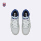 KSWISS [same style on the show] casual shoes for men and women spring couple casual fashion slam shoes 9275-US 108 Wimbledon white green no blue men 41