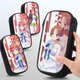 
Five-sized flower wedding pencil bag primary school student pencil case junior high school student pencil case boy boy boy boy boy stationery pencil bag student stationery bag girl 2025 new style canvas pencil bag ZQ15567