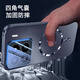Suerjin подходит для Xiaomi 15pro Case Mobile Phone Case Xiaomi 15 Защитный корпус Xiaomi 15SPRO Магнитный поглощение с четырьмя нагреванием на термоусадочную диссипацию с полным пактеем с тонкой холодной матовой светом
