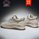 
CALIFBULL spring and summer men's shoes fashion casual shoes boots men's high-top Martin boots non-slip wear-resistant labor protection work shoes men 983 sand color plus cotton 42