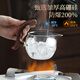 Shangyanfang glass tea set complete set for home office lazy automatic tea making artifact high-end tea making set housewarming gift
