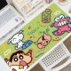OQB Long Mouse Pad Crayon Shin Shine Super Big High Computer Desk Pad High-Value Keyboard Pads Dirt-Resistaint и Washable Students ZZ-2694/голень голени [57 см*33 см толщиной 2 мм]