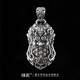 Customized Tang Xuanjia pendant, eyes and teeth, 24 gold