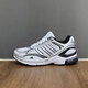 阿迪达斯 （adidas）男鞋秋季新款SPIRITAIN 2000复古老爹鞋运动跑步鞋休闲鞋 JQ1502白色金属银 40