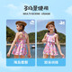 ASK JUNIOR [With a swimming cap] Girls' swimsuit Summer Children's Sling Skirt Split Swimsuit Style 160