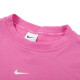 Nike Sweatshirt Frauen Herbst und Winter Neue Sportbekleidung gestrickt und samt warmer Windproof lässig losen Pullover FB5126-675 Pink M