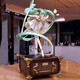 巴倍爱初音未来手办周边miku美少女二次元模型机箱摆件送朋友生日礼物 初音交响乐【30cm】带音乐盒