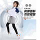 
DUBLS basketball uniforms for children long-sleeved boys and girls badminton uniforms autumn and winter running sports suits football uniform training uniforms class uniforms 9794 pink single top + 2307 single pants size 22 (recommended height 120-130cm)