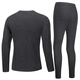 TFO functional underwear comfortable rabbit fur skin-friendly outdoor thermal underwear 6422307 men's black 1XL