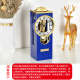 Hermle Clocks德国赫姆勒时钟机械钟复古金属轻奢装饰客厅欧式座钟 MT001-BL0791