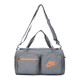 Sac à main Nike sac pour hommes sacs pour femmes Running Fitness Fitness Crossbody Sac d'entraînement Sac de sport Sac de rangement de voyage Sac décontracté sac d'épalsine BA6169-084 / 47 * 22 * 24cm Divers